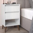 Mesa De Cabeceira Bosquin Branco