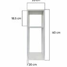 Mesa De Cabeceira Branca