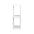 Mesa De Cabeceira Branca Cama Solteiro Quarto Sala diamante 2