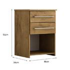 Mesa De Cabeceira Bruna 2gav