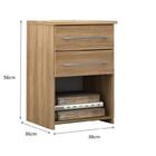 Mesa De Cabeceira Bruna 2gav