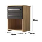 Mesa De Cabeceira Bruna 2gav