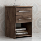 Mesa de Cabeceira Bruna - Chocolate