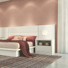 Mesa De Cabeceira C/01 Gaveta Dalla Costa 100% Mdf  Off White