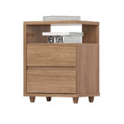 Mesa De Cabeceira Campeche Jequitibá Brilho - Henn