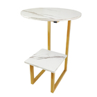 Mesa De Cabeceira Canto Redonda Lateral Sala Quarto Varanda M