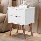 Mesa De Cabeceira Carmeline Branco