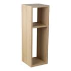 Mesa De Cabeceira Carvalho Cama Solteiro Quarto Sala 20cm