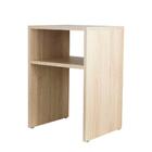 Mesa De Cabeceira Carvalho Cama Solteiro Quarto Sala 35cm