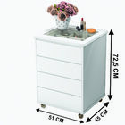 Mesa De Cabeceira Casal Decor Quarto Decoração Branco