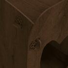 Mesa De Cabeceira Casinha Pet Dog  Malbec