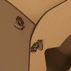 Mesa De Cabeceira Casinha Pet Gato Cat Mdf Natural