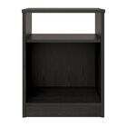 Mesa De Cabeceira Catania Mdf Preto - Móveis Leblanc