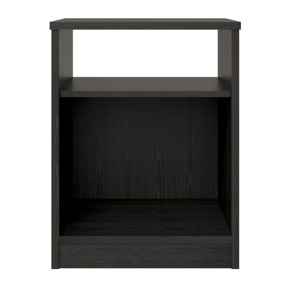 Mesa De Cabeceira Catania Mdf Preto - Móveis Leblanc