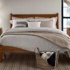 Mesa De Cabeceira Century - 2 Gavetas - Madeira Maciça - Cast