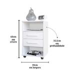 Mesa De Cabeceira Cielo - Mizza Decor