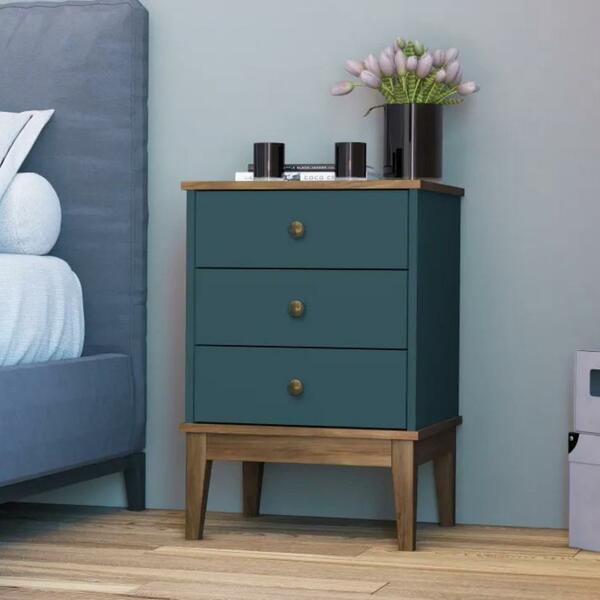 Mesa De Cabeceira - Colonial 3 Gav