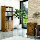 Mesa de Cabeceira Com 01 Gaveta Rustic - Mpo