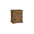Mesa de Cabeceira Com 01 Gaveta Rustic - Mpo