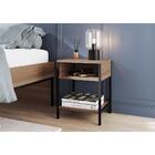 Mesa De Cabeceira Com 1 Nichos E 1 Prateleira Multimóveis Cr3