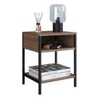 Mesa De Cabeceira Com 1 Nichos E 1 Prateleira Multimóveis Cr3