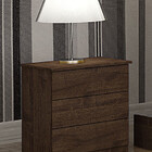 Mesa De Cabeceira Com 3 Gavetas - 028 -canion - Star Móveis