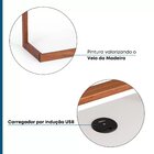 Mesa De Cabeceira Com Carregador Por Indução Tech Artemobili