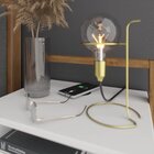 Mesa De Cabeceira Com Carregador Por Indução Tech Artemobili