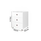 Mesa De Cabeceira Com Compartimento Secreto Bond Preto Potente