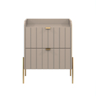 Mesa De Cabeceira Com Gaveta Conect Para Quarto Moriah 45cm C