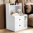 Mesa De Cabeceira Com Nicho Marcelha Branco