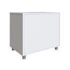 Mesa De Cabeceira Com Nicho Para Gatos Almofada Em Corino  Br