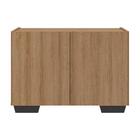 Mesa De Cabeceira Com Pés 2 Portas Multimóveis Mp4134