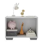 Mesa De Cabeceira Com Pés 2 Portas Multimóveis Mp4134