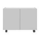 Mesa De Cabeceira Com Rodízios 2 Portas Multimóveis Mp4131