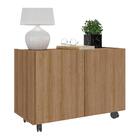 Mesa De Cabeceira Com Rodízios 2 Portas Multimóveis Mp4131