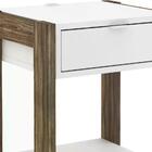 Mesa De Cabeceira Com Tomada 1 Gaveta Az1016 Tecno Mobili