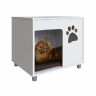 Mesa De Cabeceira Completa Móveis Pet Para Cachorro