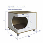 Mesa De Cabeceira Completa Móveis Pet Para Gato E Cachorro