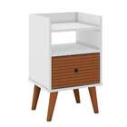 Mesa De Cabeceira Cristina 1 Gv Branca E Elmo