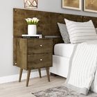 Mesa de Cabeceira Croácia Madeira Rústica