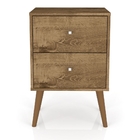 Mesa de Cabeceira Croácia Madeira Rústica