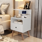 Mesa De Cabeceira Daryl Branco