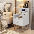 Mesa De Cabeceira Daryl Branco