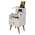 Mesa De Cabeceira Daryl Branco