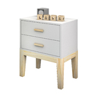 Mesa De Cabeceira Decoração Quarto Infantil  Branco