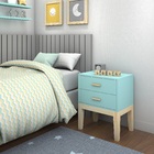 Mesa De Cabeceira Decoração Quarto Infantil Menta