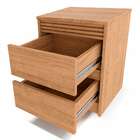 Mesa De Cabeceira Detroit 2 Gv Naturale