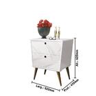 Mesa De Cabeceira Dream 2 Gv Branca