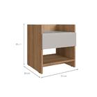 Mesa De Cabeceira Duda 1 Gv Mel E Arenas